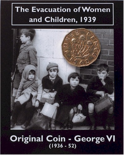 Evacuees Coin Pack