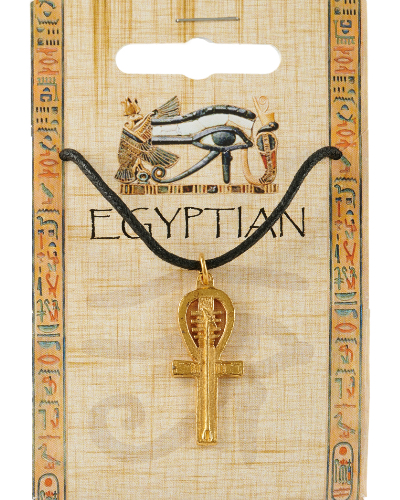 Ankh Pendant - Gold Plated
