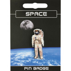 Astronaut Pin Badge