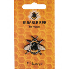 Bee 3D Pin Badge