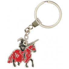 Black Knight Enamel Key-Ring