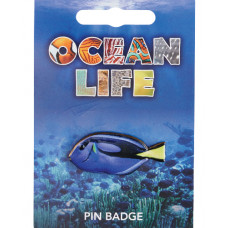 Tang Fish 3D Pin Badge Tang Fish 3D Pin Badge