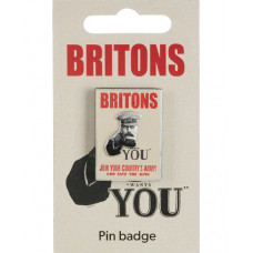 Briton Wants You 3D Pin Badge