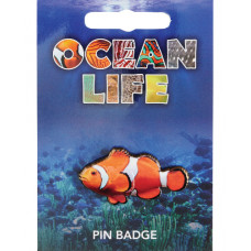 Clown Fish 3D Pin Badge Clown Fish 3D Pin Badge