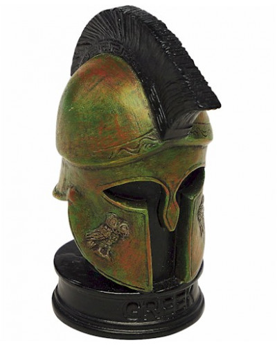 Corinthian Greek Helmet 7cm Corinthian Greek Helmet 7cm