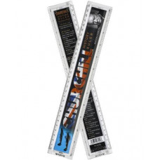 Churchill History Ruler - 30cm