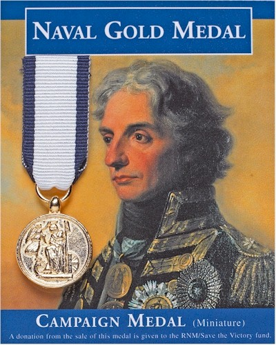 Naval Gold Medal Naval Gold Medal