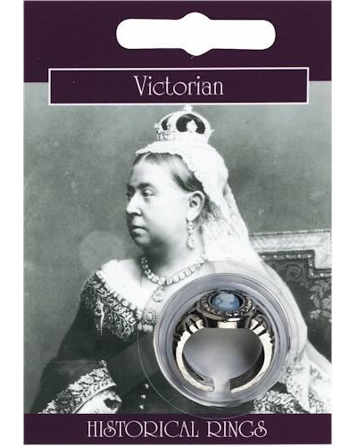Cameo Ring - Pewter