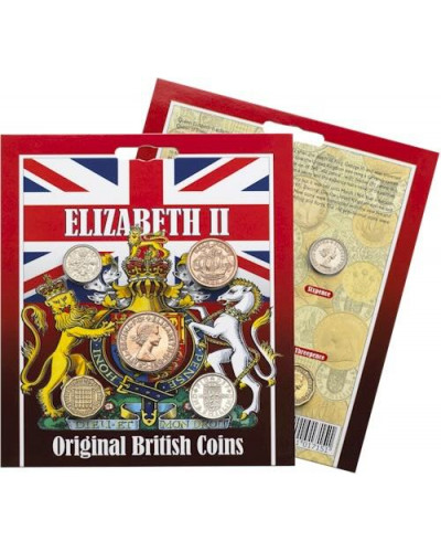 Elizabeth II Coin Collection Pack