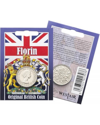 Florin Coin Pack - Elizabeth II Florin Coin Pack - Elizabeth II