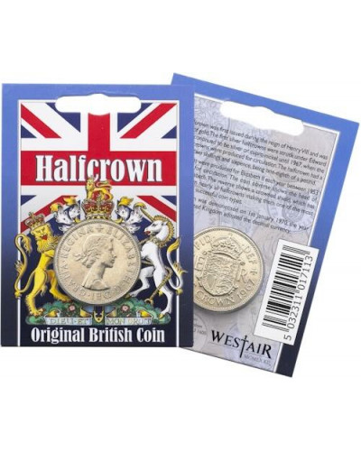 Half Crown Coin Pack - Elizabeth II Half Crown Coin Pack - Elizabeth II