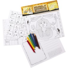 Egyptian Educational Colouring Postcards Egyptian Educational Colouring Postcards