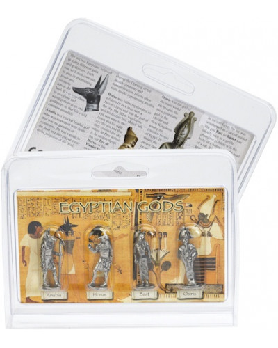 Set of 4 Egyptian Gods in Pack Set of 4 Egyptian Gods in Pack