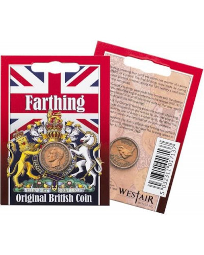 Farthing Coin Pack - George VI