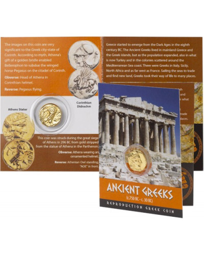 Greek Coin Pack - Athens Stater Greek Coin Pack - Athens Stater