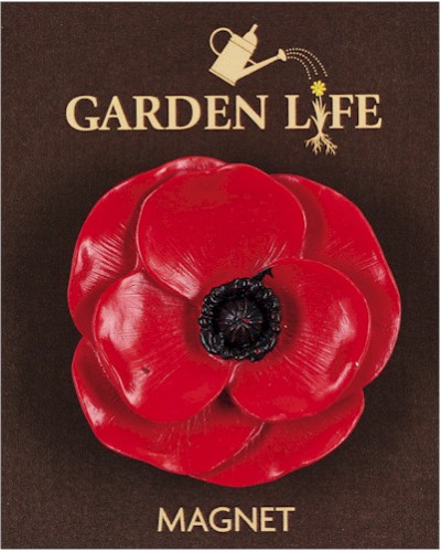 Poppy Magnet
