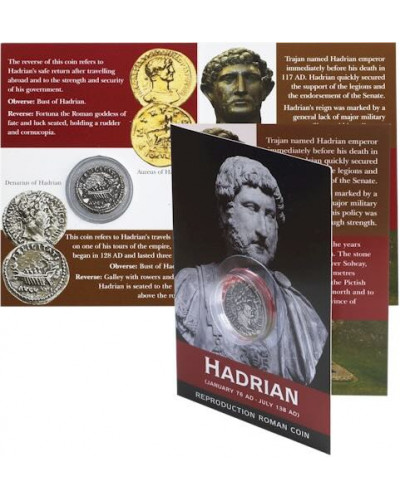 Hadrian Coin Pack - Denarius