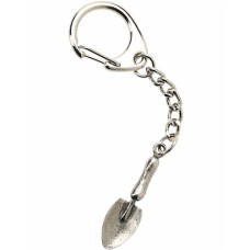 Hand Trowel Key-Ring - Pewter