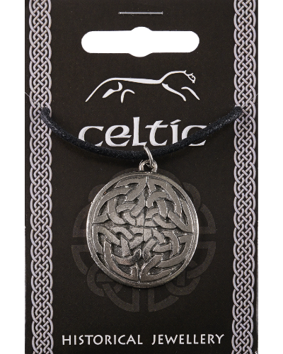 Interlaced Pendant - Pewter