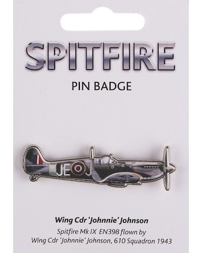 Spitfire MK IV 3D Pin Badge Spitfire MK IV 3D Pin Badge