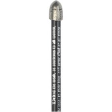 Knight's Helmet Pencil Topper