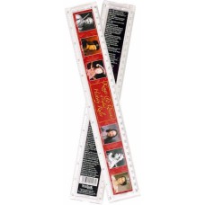 Kings & Queens of England Ruler - 30cm
