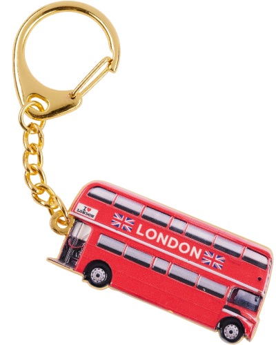 London Bus 3D Key-Ring London Bus 3D Key-Ring