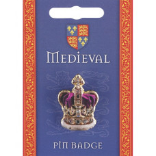 Medieval Crown Pin Badge Medieval Crown Pin Badge