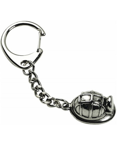 Miner's Helmet Key-Ring