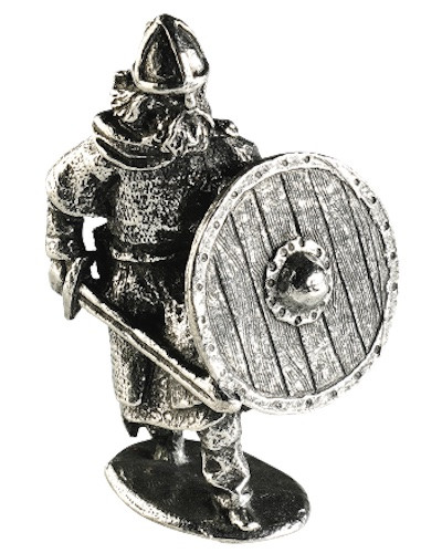 Viking Warrior - Pewter Viking Warrior - Pewter