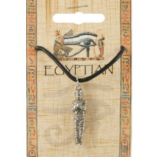Egyptian Mummy Pendant - Pewter