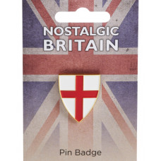 George Cross Shield Enamel Pin Badge