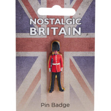 Guardsman 3D Pin Badge