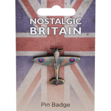 Spitfire 3D Pin Badge