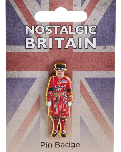 Yeoman Warder 3D Pin Badge