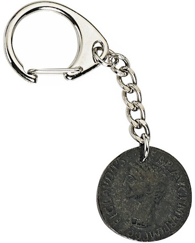 Roman Coin Key-Ring Roman Coin Key-Ring