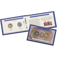 Roman Coin Set 3 - Military Campaigns & Rebellion