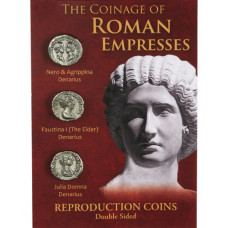 Roman Empress Coin Set of 3 Coins Roman Empress Coin Set of 3 Coins