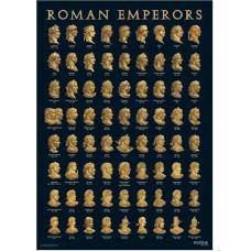 Roman Emperor Poster - A3 Roman Emperor Poster - A3