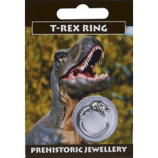 T-Rex Ring - Pewter