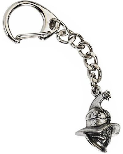 Roman Gladiator Helmet Key-Ring