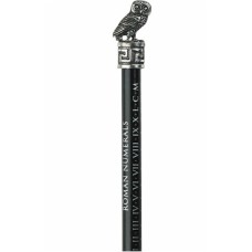 Roman Owl Pencil Topper - Pewter