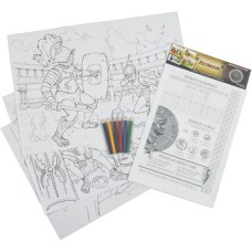 Roman Educational Colouring Posters Roman Educational Colouring Posters