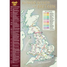 Roman Roads Poster - A3 Roman Roads Poster - A3