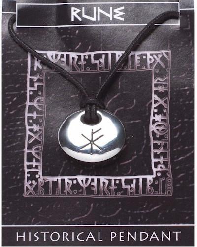 Rune Stone Pendant - Wealth