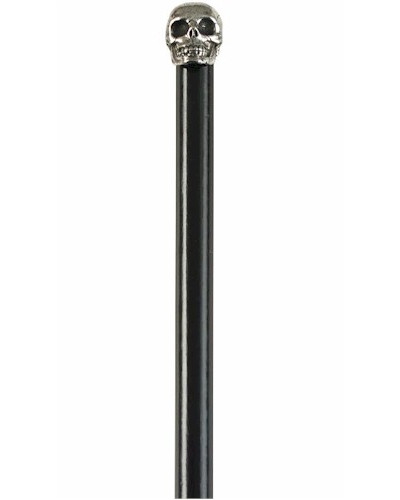 Skull Pencil Topper - Pewter