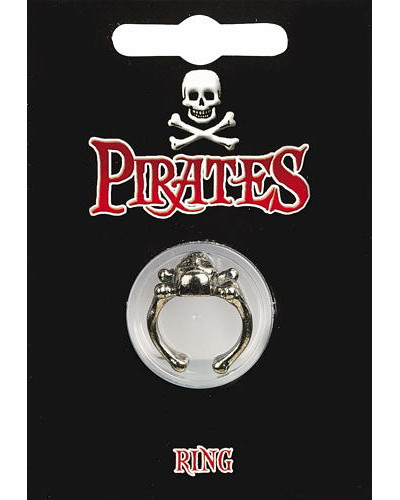 Skull & Crossbones Ring - Pewter