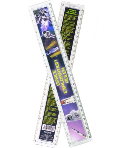 Space Exploration Ruler - 30cm