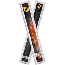 Shakespeare History Ruler - 30cm