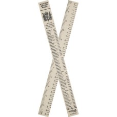 Scottish History Ruler - 30cm